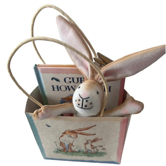 Guess How Much I Love You Book, Bunny, Bookmark In A‎ Bag - Picture 1 of 7